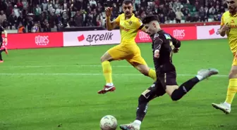Spor Toto Süper Lig: Giresunspor: 1 Kayserispor: 2 (Maç sonucu)