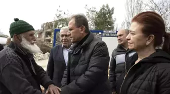 Başkan Seçer: 'Adıyaman'ın ayağa kalkması için her türlü gayreti göstereceğiz'