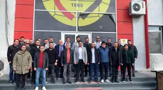 Erkan Koca: 'Ben Eskişehirspor'un büyüklüğünü TFF'ye gittiğimde gördüm'