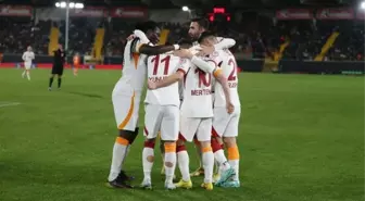Galatasaray - Alanyaspor maçı kaç kaç bitti? Galatasaray Alanyaspor maçının özetini izle!