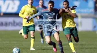 Milli futbolcuların mücadelesinde kazanan Feyenoord