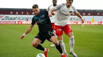 Spor Toto Süper Lig: Ümraniyespor: 1 Adana Demirspor: 1 (Maç sonucu)