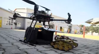 TANK-KUR ARAMA KURTARMA ROBOTU CAN KURTARACAK