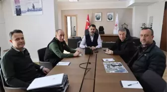 Trabzonspor Başkanı Ağaoğlu, deprem bölgesinde
