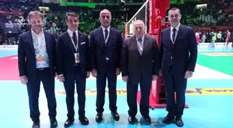 TVF ve FIPAV hakem seminerlerinin ilki Roma'da gerçekleştirildi