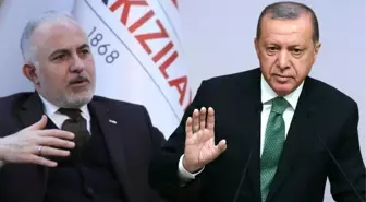 Cumhurbaşkanı Erdoğan Kızılay'a sahip çıktı: Dalkavuklara kulak asmayın