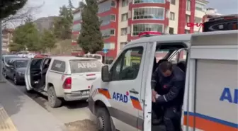 DEPREM BÖLGESİNE GİDEN AFAD EKİBİ AMASYA'YA DÖNDÜ