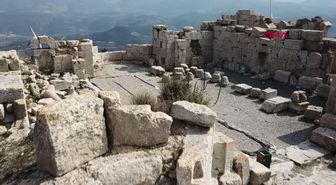 DEPREMZEDE SİMON'UN 6'NCI YÜZYILDA YAPTIĞI MANASTIR, DEPREMİ HASARSIZ ATLATTI