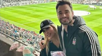 Koyu Galatasaraylı olan İrem Derici, Beşiktaş maçına gitti! Tarihi anda ağlamaktan helak oldu