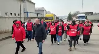 Mks Transformatör Fabrikasında Çalışan Birleşik Metal İş Sendikası'na Üye İşçiler, Yarın Greve Çıkacak