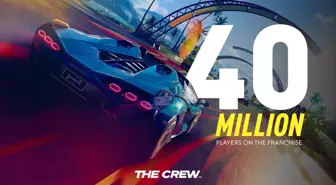 The Crew serisinin oyuncu sayısı 40 milyonu aştı