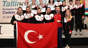 Avrupa Eskrim Şampiyonası'nda ay-yıldızlılardan klasman birinciliği