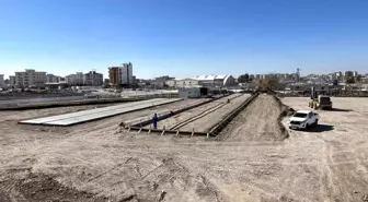Cengiz Holding Adıyaman'a prefabrik kent kuruyor