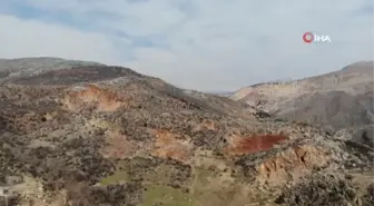 Deprem Adıyaman'da heyelanlara neden oldu