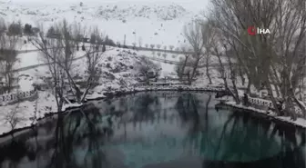 Deprem sonrası çamura bulanan göl eski haline döndü