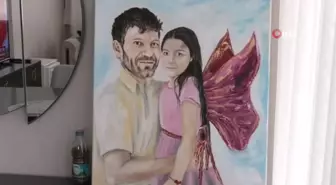 Enkaz altında kalan kızının elini bırakmayan baba Mesut Hançer evine kavuştu