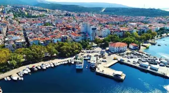 Erdek'in nüfusu bir önceki yıla göre düştü