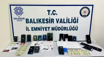 Erdek'te dolandırıcılık operasyonu: 5 tutuklama