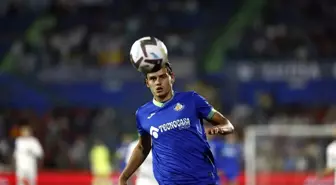 Getafe'nin gol yükünü Enes Ünal çekiyor