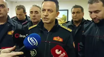 Kahramanmaraş'ta 30 Hayat Kurtaran İtfaiye Ekibinin Müdürü O Anları Anlattı: 'ekibim Sevinçlerini Kahramanmaraş'ta Enkazın Altında Bırakıp Döndü'