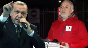 Kızılay Başkanı Kerem Kınık'tan Cumhurbaşkanı Erdoğan'ı kızdıracak sözler