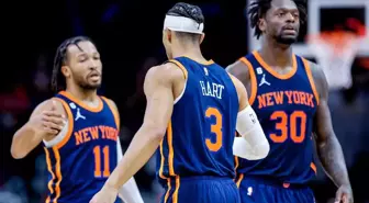Knicks, Boston Celtics'i yenerek galibiyet serisini 6 maça çıkardı