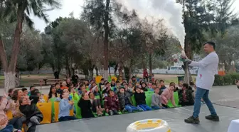 Marmarisli Çocuklar Bilimle Buluştu