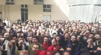 Mata Otomotiv'de Çalışan İşçiler İş Güvenliği ve Ek Zam Talep Ediyor.