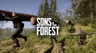 Sons of the Forest'ta Kelvin ve Virginia'yı klonlayabilirsiniz