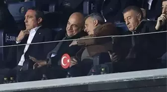 Ahmet Ağaoğlu, 'Hükümet istifa' sloganları sonrası kulüp başkanlarının stadı terk ettiği iddiasını yalanladı