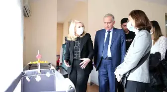 UNİCEF Genel Direktörü Catherine Russell depremzede çocukları ziyaret etti