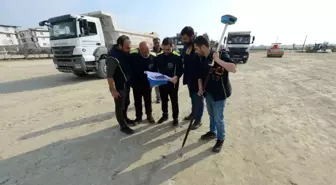 Erzurum'un Yakutiye Belediyesi Hatay'da konteyner evlerden mahalle kuruyor