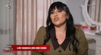 Zuhal Topal'la Yemekteyiz Şirin Emine kimdir? 28 Şubat Yemekteyiz 'Şirin Emine Demirci' kimdir, kaç yaşında, nereli, mesleği ne? Kaç puan aldı?