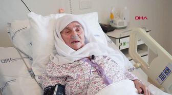 4 DAMARI DEĞİŞEN DEPREMZEDE SAĞLIĞINA KAVUŞTU