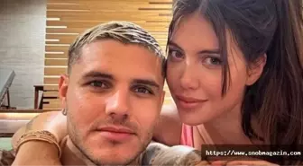 Adı Simge Sağın'la Anılan Mauro Icardi, Eski Eşi Wanda Nara ile Barıştığını İlan Etti