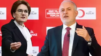 Akşener'in hedefinde Ahbap'a çadır satan Kızılay var: Memleketin yarasını saracağına tüccar olmuş