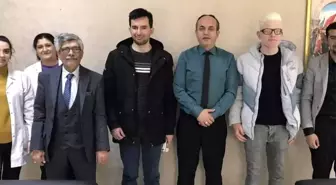 Bafra Gençlik Merkezi'nde engelli atama sevinci