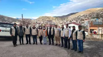 Bayburt'ta yaşayan yetim çocukların ihtiyaçları karşılanıyor