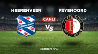 Heerenveen Feyenoord maçı CANLI izle! Heerenveen Feyenoord maçı canlı yayın izle! Heerenveen Feyenoord nereden, nasıl izlenir?