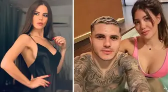 Icardi'nin Wanda ile cesur yatak pozundan sonra Simge'den manidar paylaşım