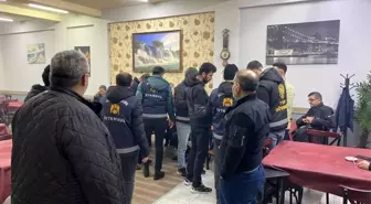 İstanbul'da umuma açık mekanlara asayiş uygulaması