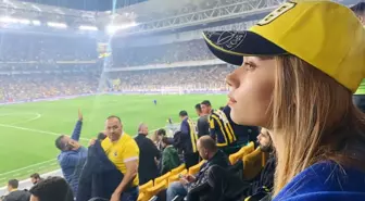 Oyuncu Afra Saraçoğlu'ndan deplasman yasağı getirilen Fenerbahçe'ye destek