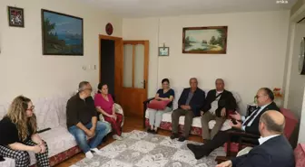 Turgutlu Belediye Başkanı Akın'dan Kente Gelen Depremzede Ailelere Ziyaret
