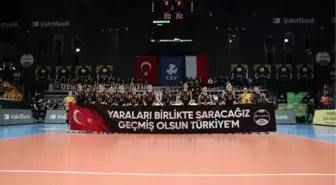 Vakıfbank, Voleybol Kadınlar CEV Şampiyonlar Ligi'nde çeyrek finalde