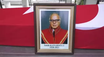 Yargıtay Onursal Cumhuriyet Başsavcısı Sabih Kanadoğlu İçin Kocatepe Camisi'nde Tören Düzenlendi