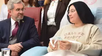 248'İNCİ SAATTE ENKAZDAN KURTARILAN ALEYNA ÖLMEZ TABURCU OLDU -1