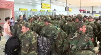 ADANA-AZERBAYCANLI ARAMA-KURTARMA EKİBİ, ADANA HAVALİMANI'NDAN UĞURLANDI