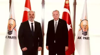 AK Parti'de istifanın ardından yeni il başkanı atandı