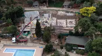 Büyükada'da kaçak inşaat iddiası: 'Basit onarım' adı altında inşaata başladılar