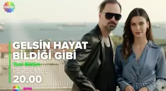 Gelsin Hayat Bildiği Gibi canlı izle! Show TV Gelsin Hayat Bildiği Gibi 29. bölüm canlı izle! Gelsin Hayat Bildiği Gibi son bölümde neler oldu?